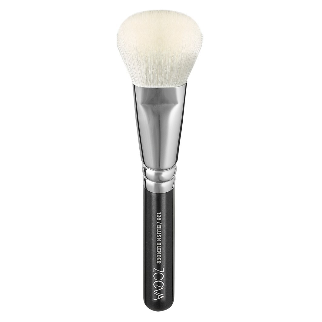 ZOEVA Rouge Brush 126 Rouge Blender šepetėlis - 1 vnt.