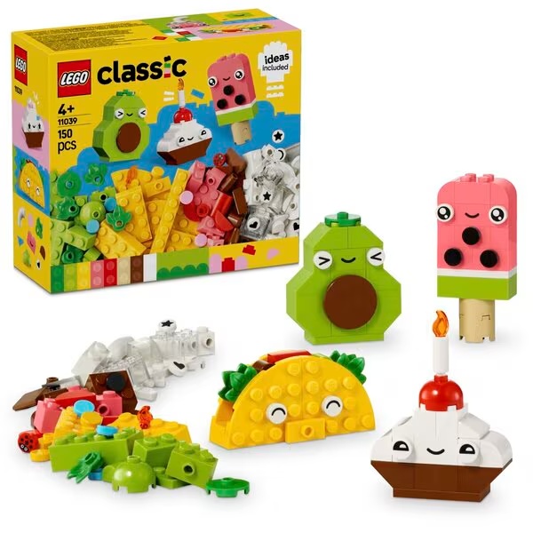LEGO Classic 11039 Radošie ēdienu draugi<br