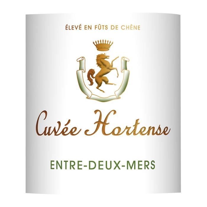 Cuvée Hortense 2024 Entre Deux Mers - Vin blanc de Bordeaux
