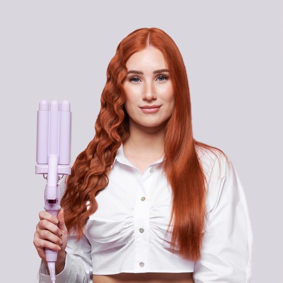 Mermaid garbanojimo žnyplės Cutie Waver 22 mm - 1 vnt.