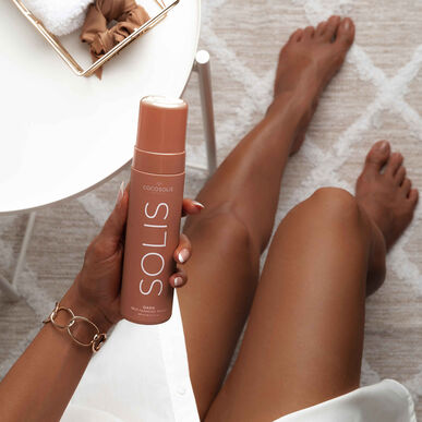Cocosolis Solis Mørk Selvbruningsskum DHA Naturlig Mørk Nyanse 200 ml 200 ml