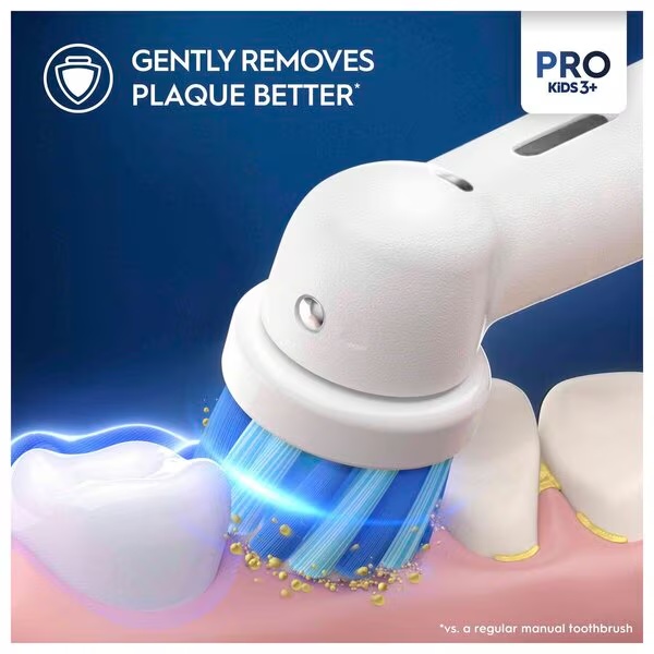 Nastavki za zobno ščetko Oral-B Stages Power Disney Frozen<br>4 kosi