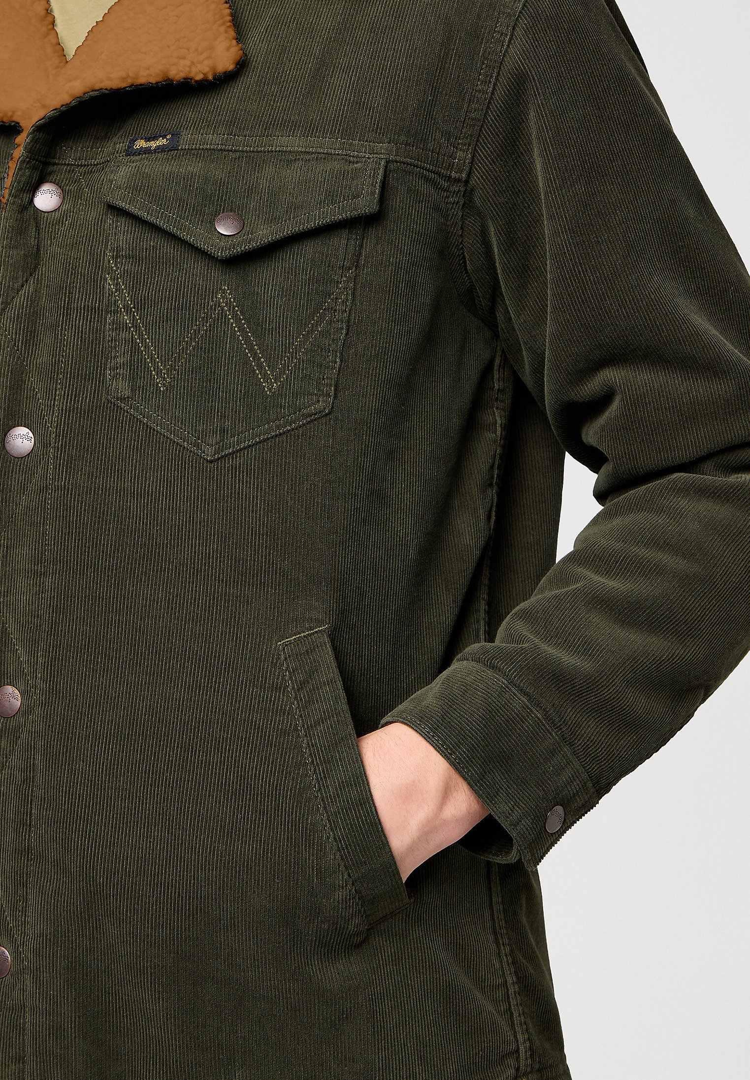 Wrangler Light Jacke - Waldnacht