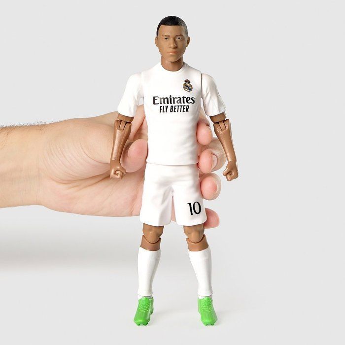 Figura articulada - Real Madrid - MEGABLEU - Mbappé - 20 cm
