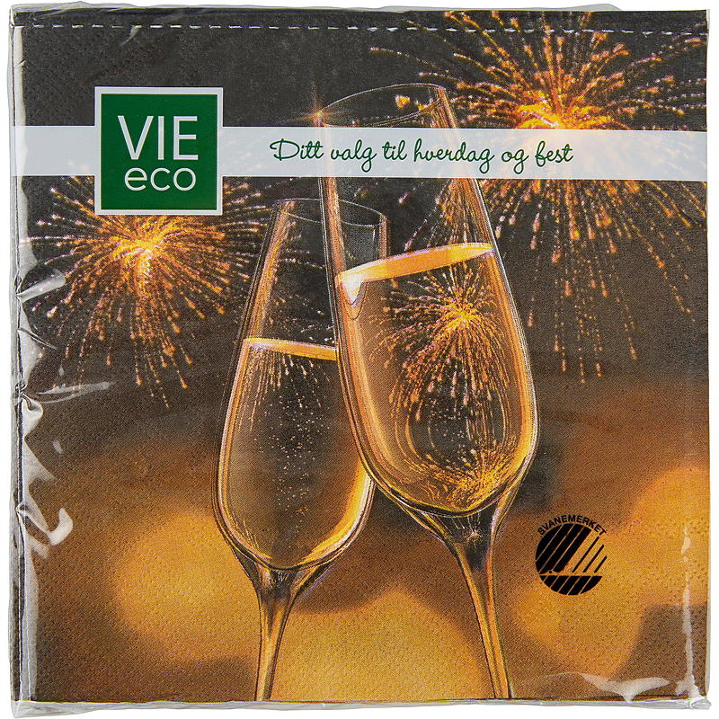 Vie Home Servietter 20-pakning 33x33 cm