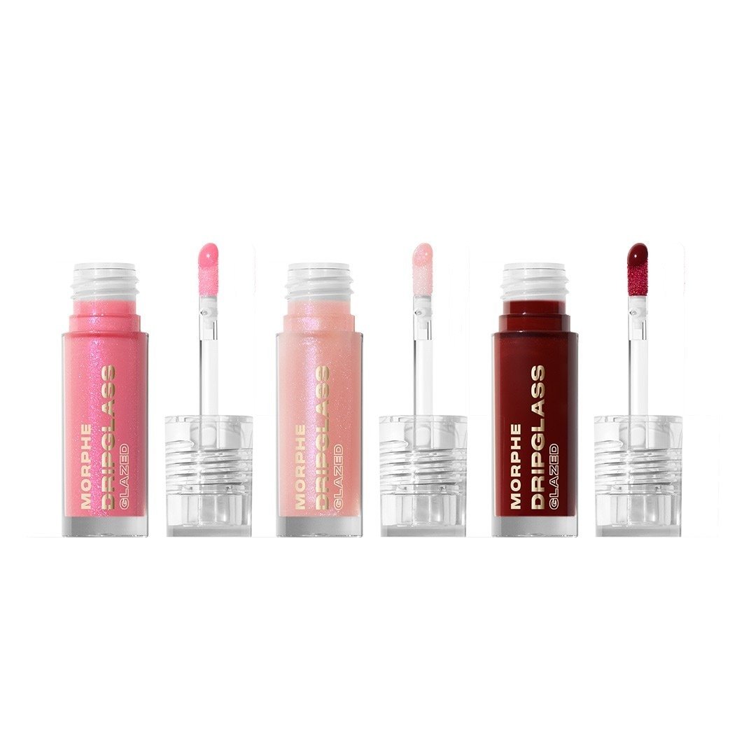 Morphe sjajilo za usne Misbehaved Mini Dripglass Trio - 1 komad