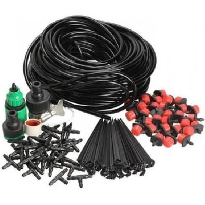 Kit d’arrosage goutte à goutte goutteurs D