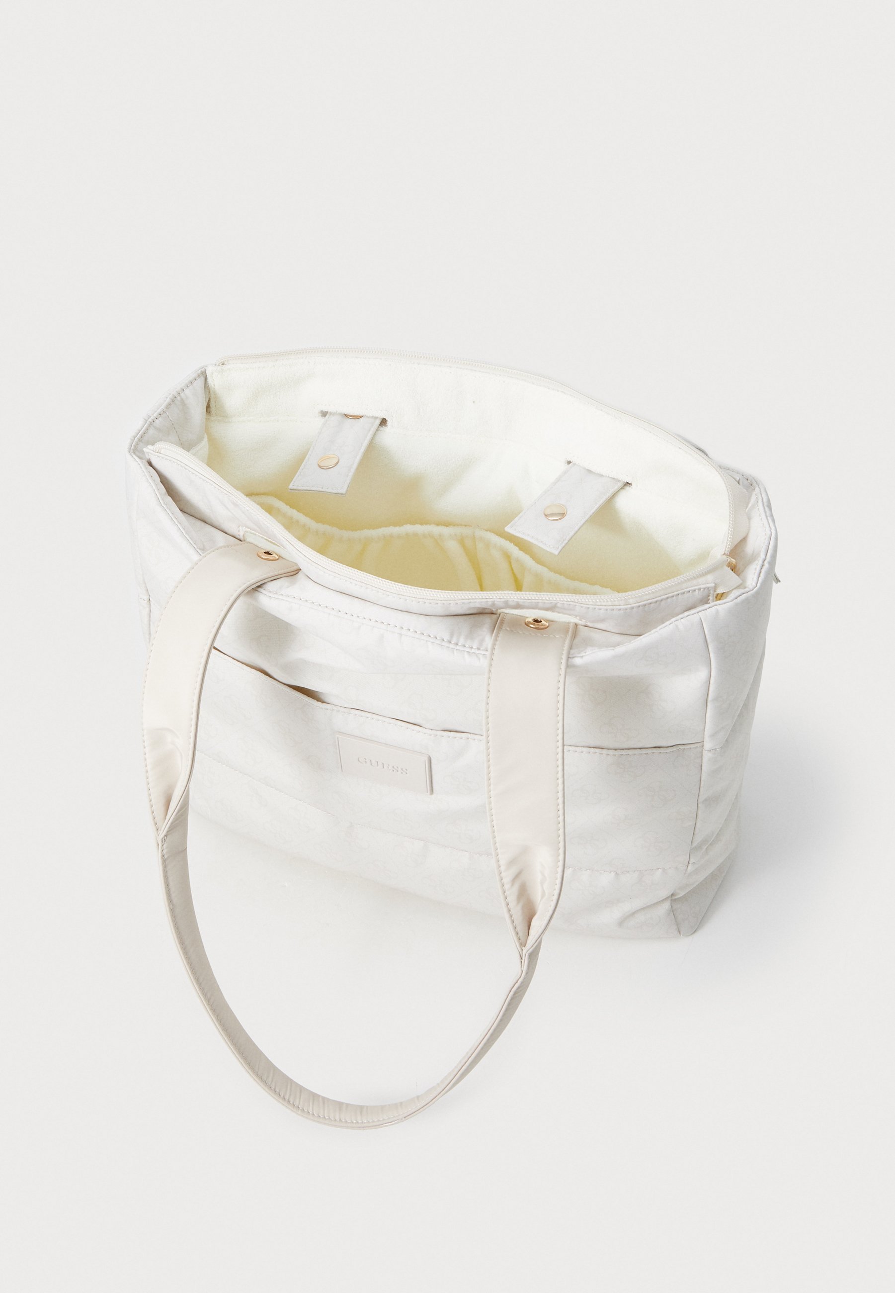 Guess PUFFY LUIERTAS UNISEX - Babyverschoontas - gedempte steenkleur