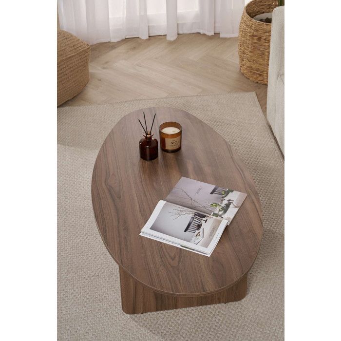 Table basse en bois 