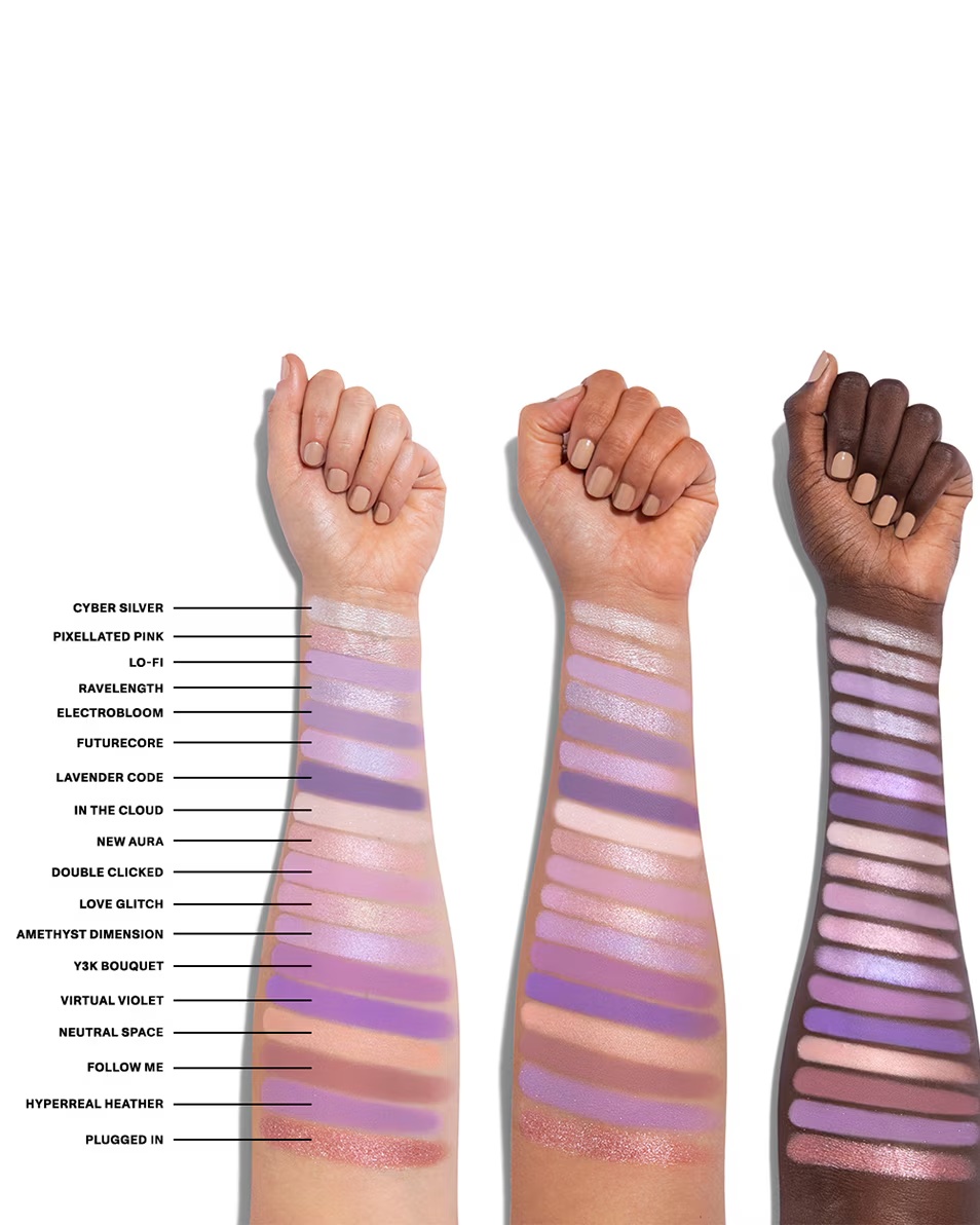 Paletă Artistry Morphe Ultra Lavender
