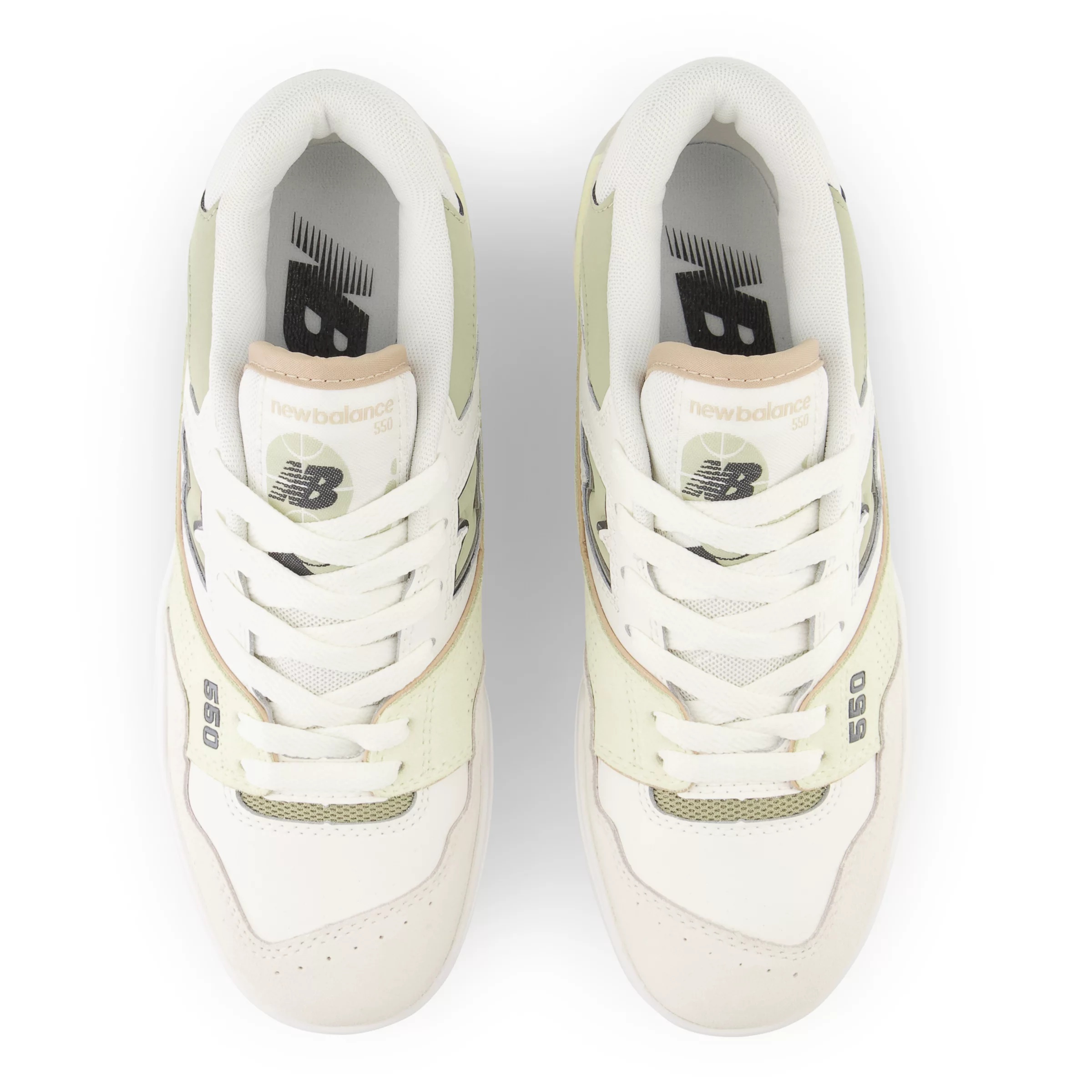 550 Sea salt con fatigue green e turtledove