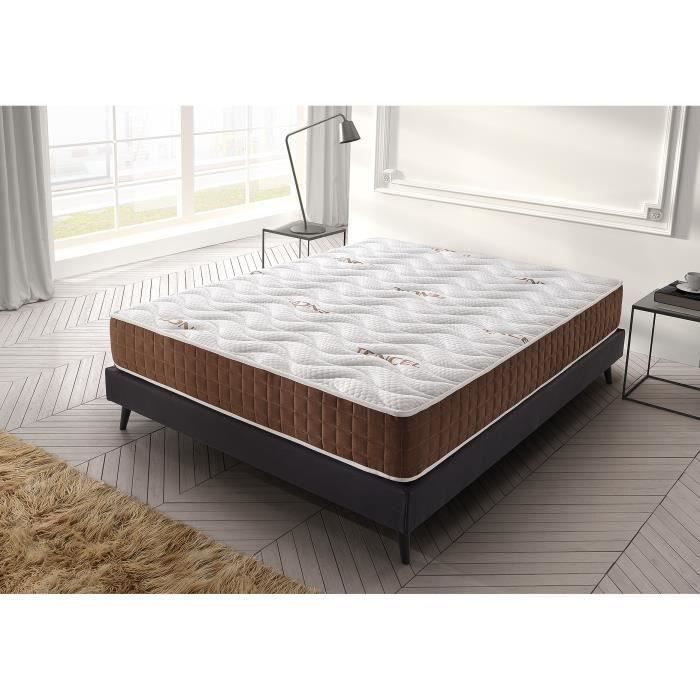 SIMPUR RELAX – Matratze 200 x 200 cm – Visco Ergo Anatomical – 19 cm dick – Dreischichtsystem – Wendbar