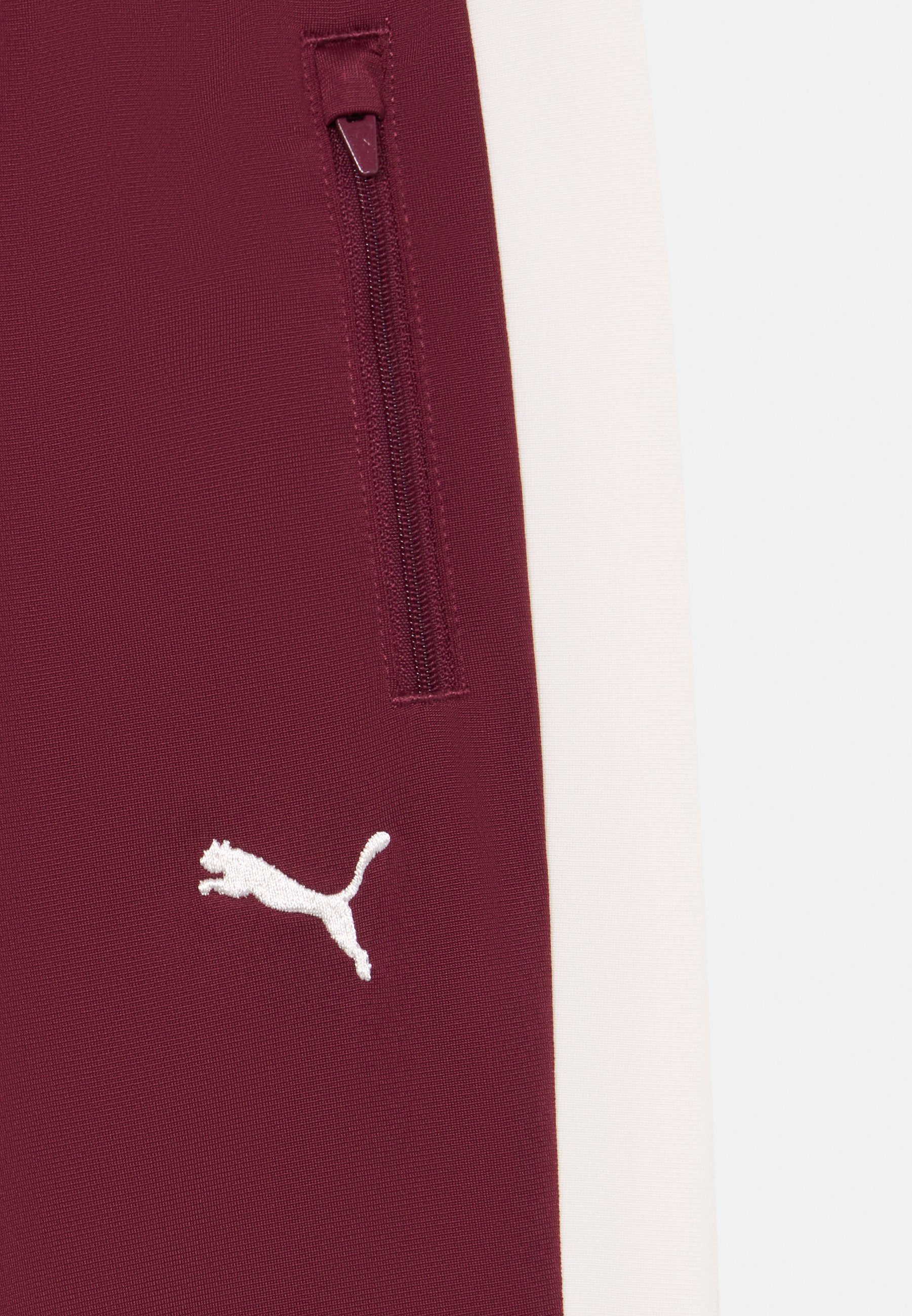 Pantalon de survêtement unisexe Puma ALWAYS ON TRACK - effet rubis scintillant