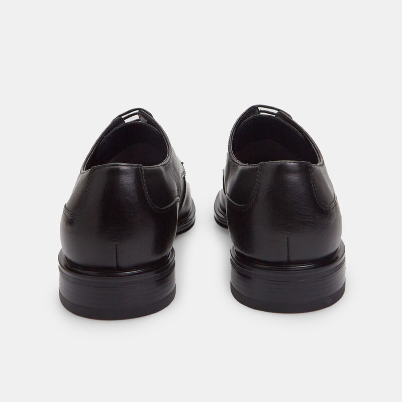 Męskie skórzane buty sznurowane