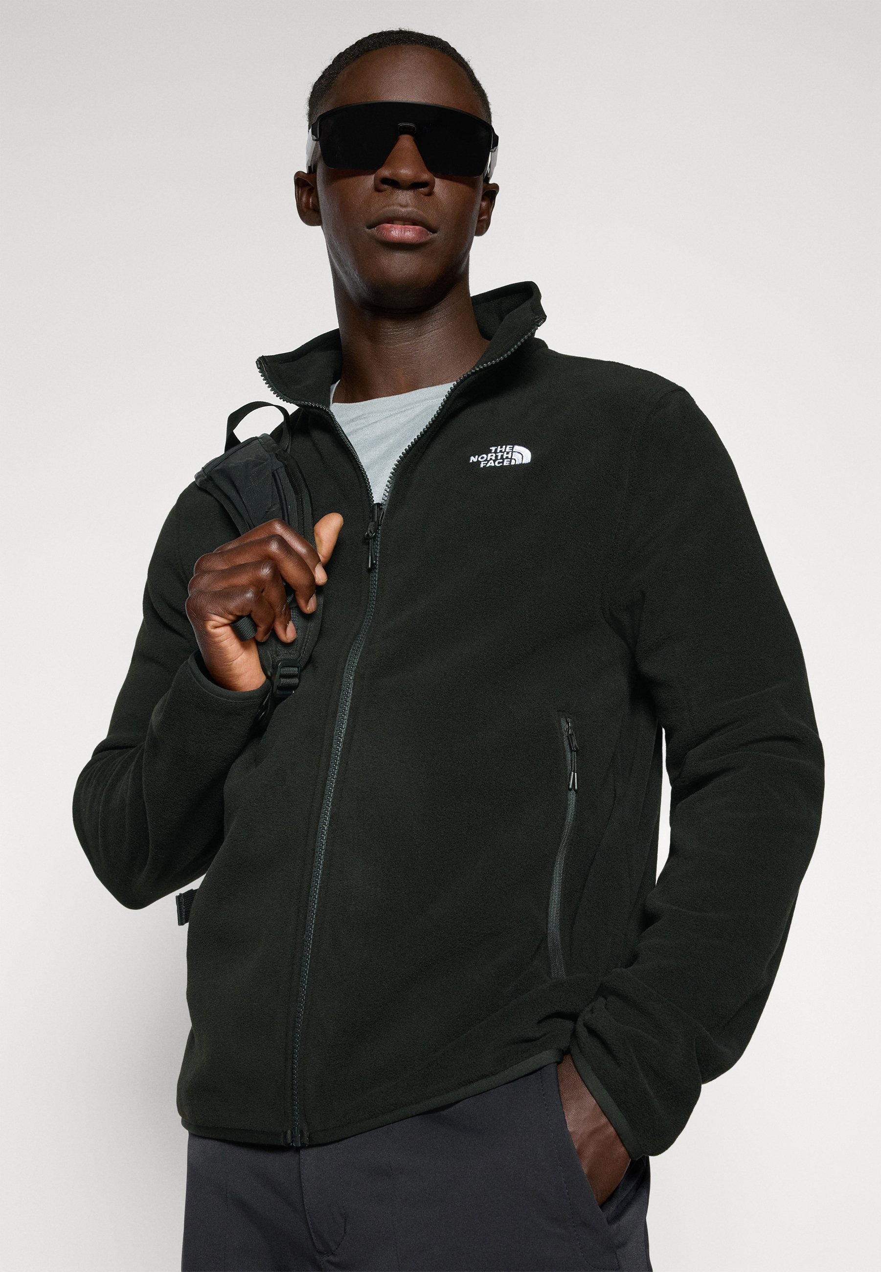 Veste polaire The North Face M Glacier - Noire