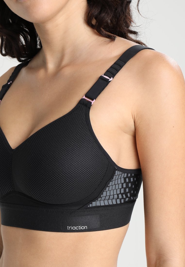 triaction by Triumph HYBRID LITE - Sportbeha met hoge ondersteuning - zwart