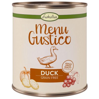 Lukullus Menu Gusto Duck - Senza cereali
