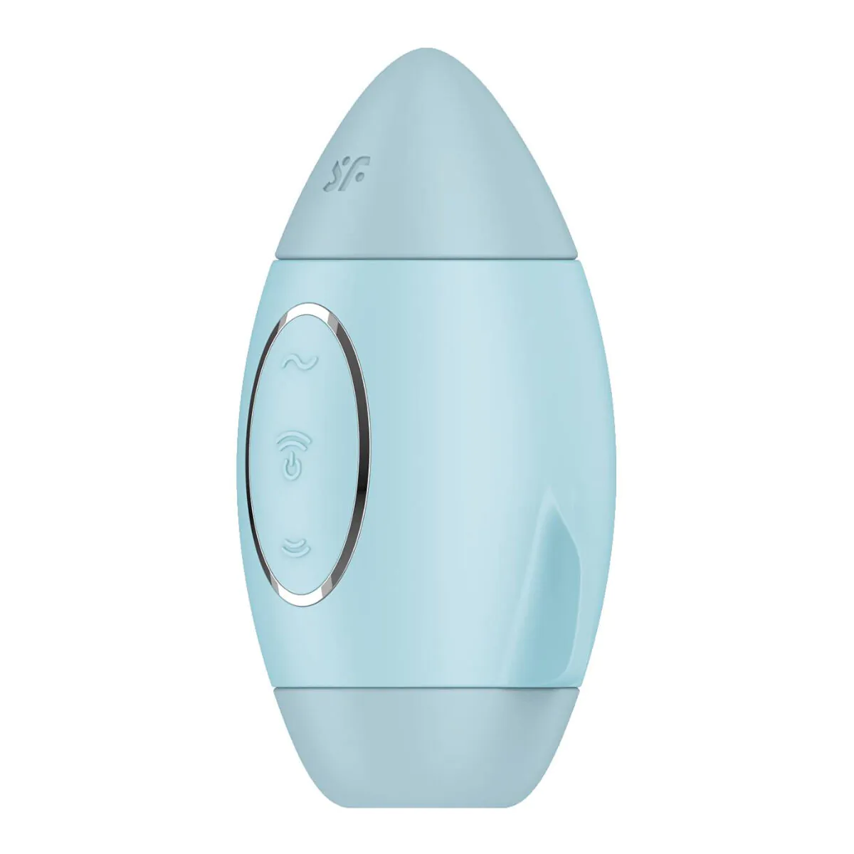 Satisfyer Mission Control Blue - masażer łechtaczki 1szt.
