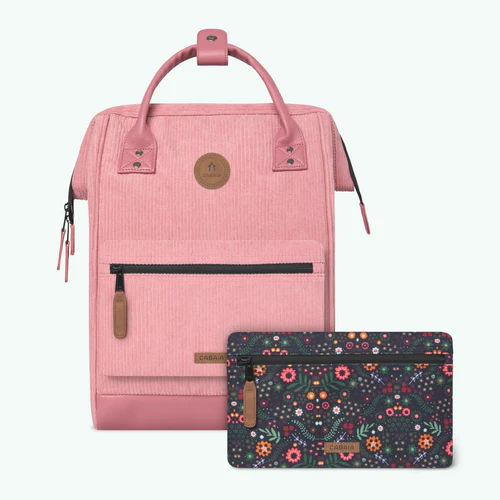 Cabaia Adventurer Medium Rucksack, Gold Coast Rose