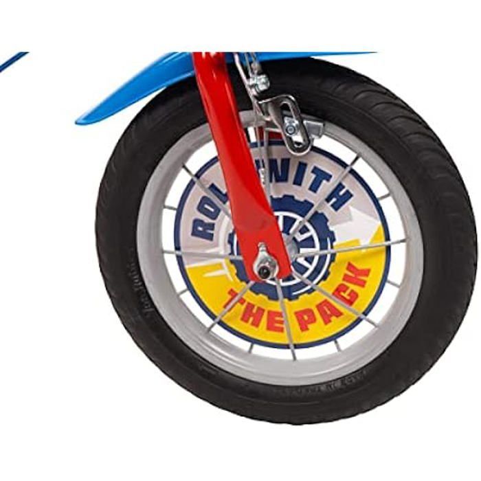Vélo Jeunesse Unisexe - TOIMSA - Paw Patrol - 12 pouces - Freins avant et arrière - Roues gonflables