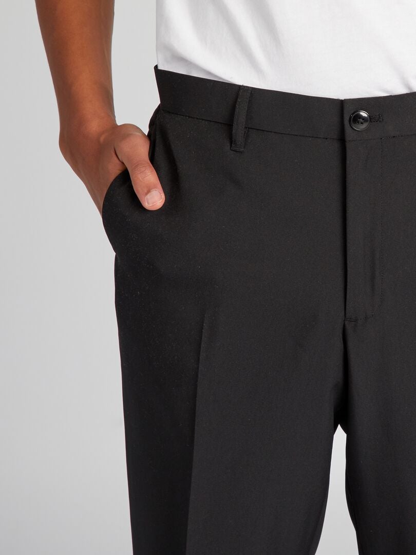 Pantalon voor personen langer dan 190 cm - zwart