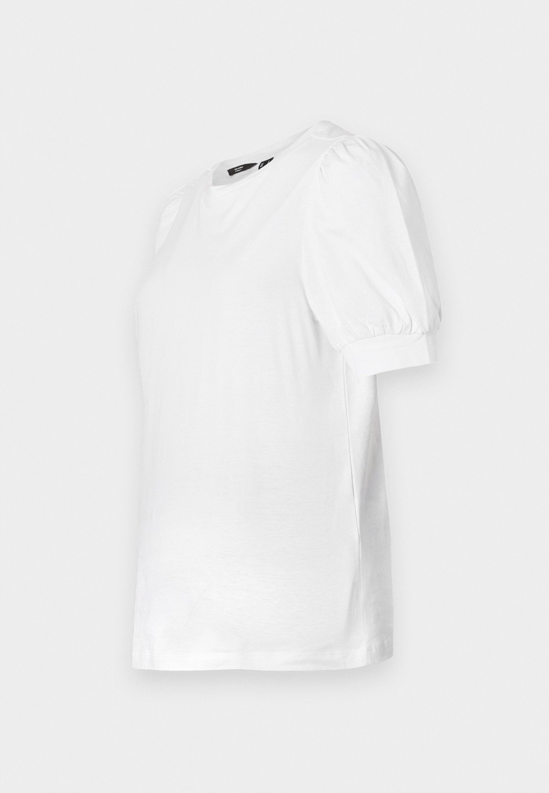 Těhotenské tričko Vero Moda VMMKERRY O NECK - Základní tričko - zářivě bílá