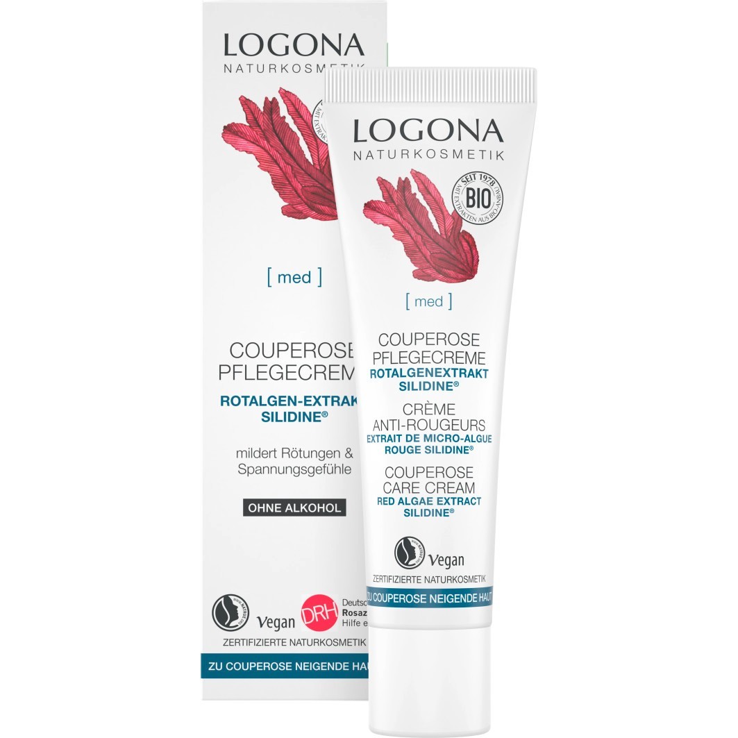Creme facial Logona Med Couperose - 30 ml