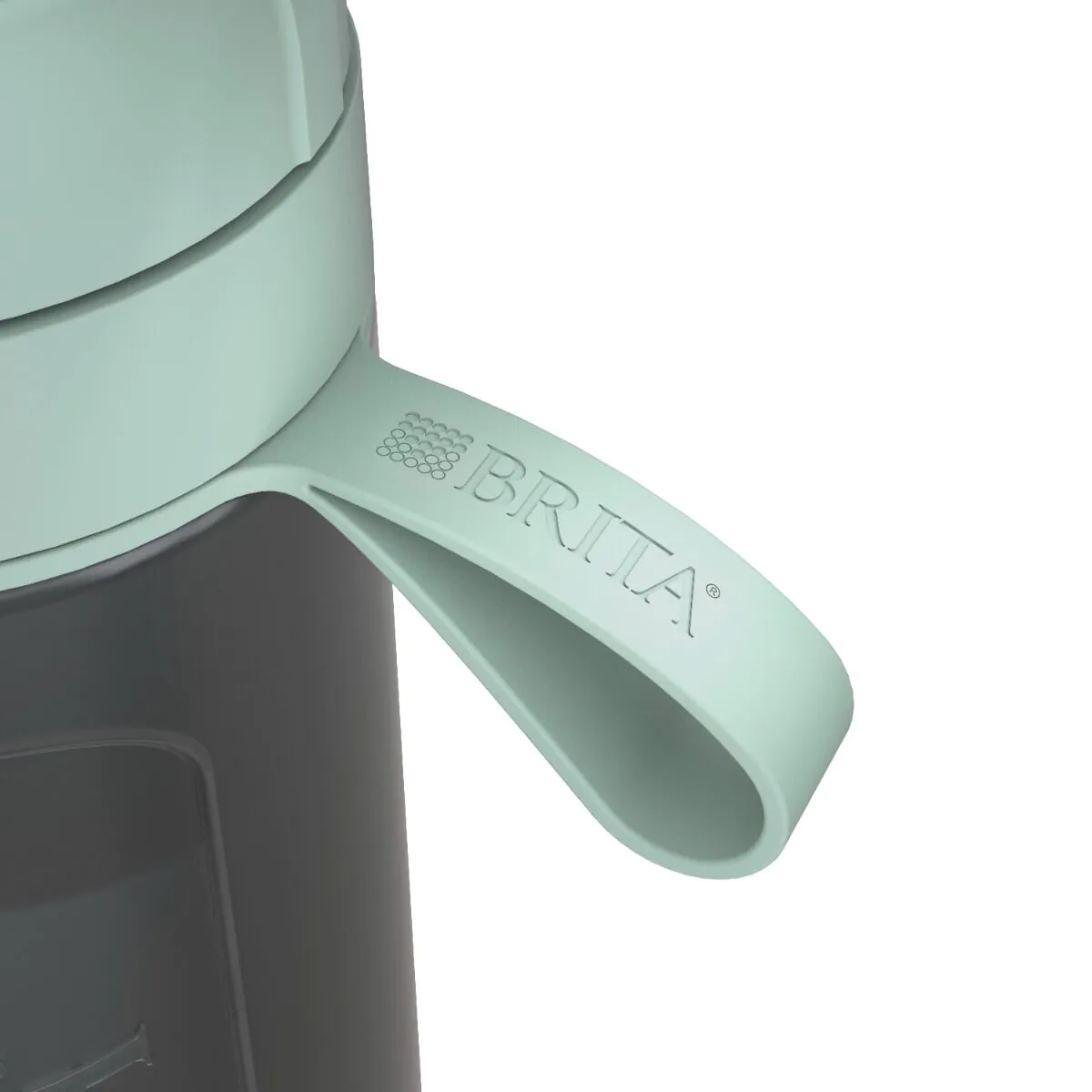 Brita Active Pastelowa Zieleń - Butelka z filtrem 1 szt.