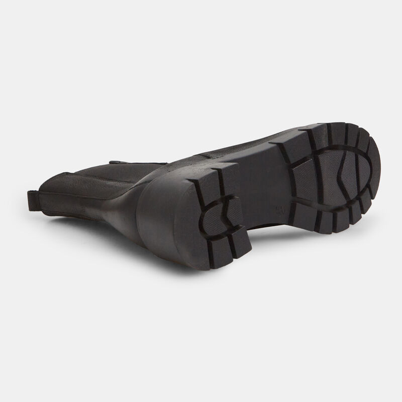 Damskie skórzane buty bojowe