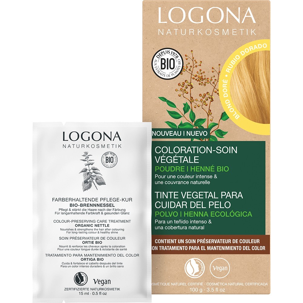Logona Coloration-soin