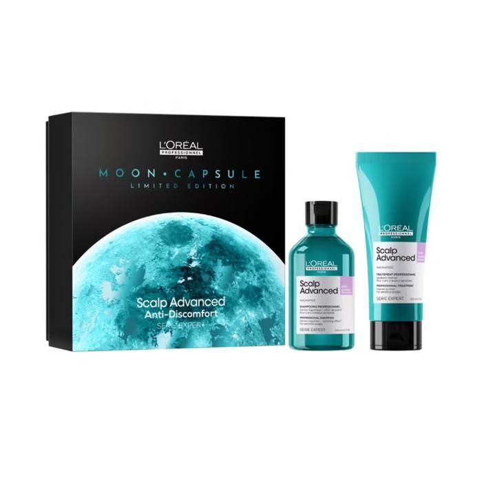 Kit dermo-regulador avanzado para el cuero cabelludo de L'Oréal Professionnel