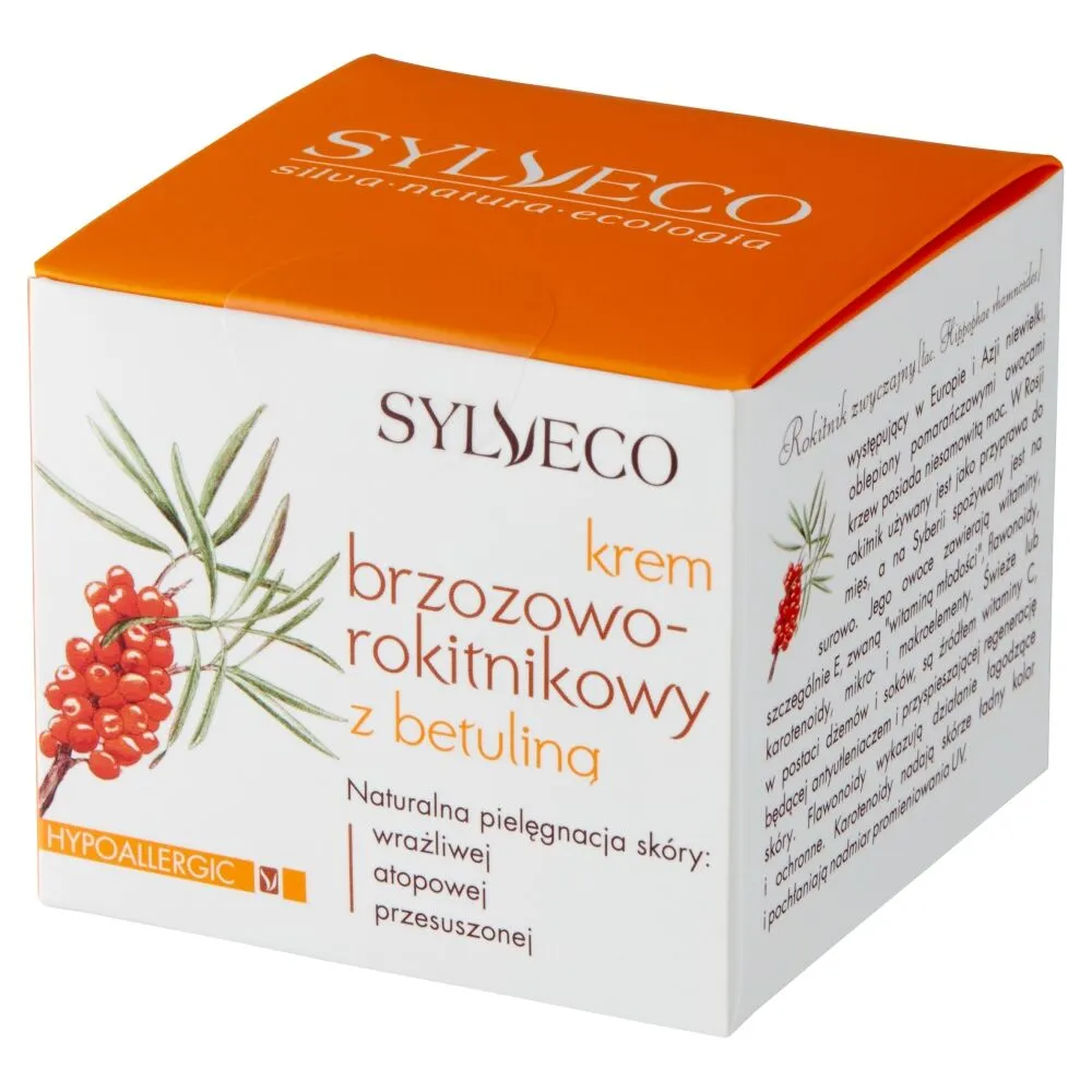 Sylveco Krem brzozowo-rokitnikowy z betuliną