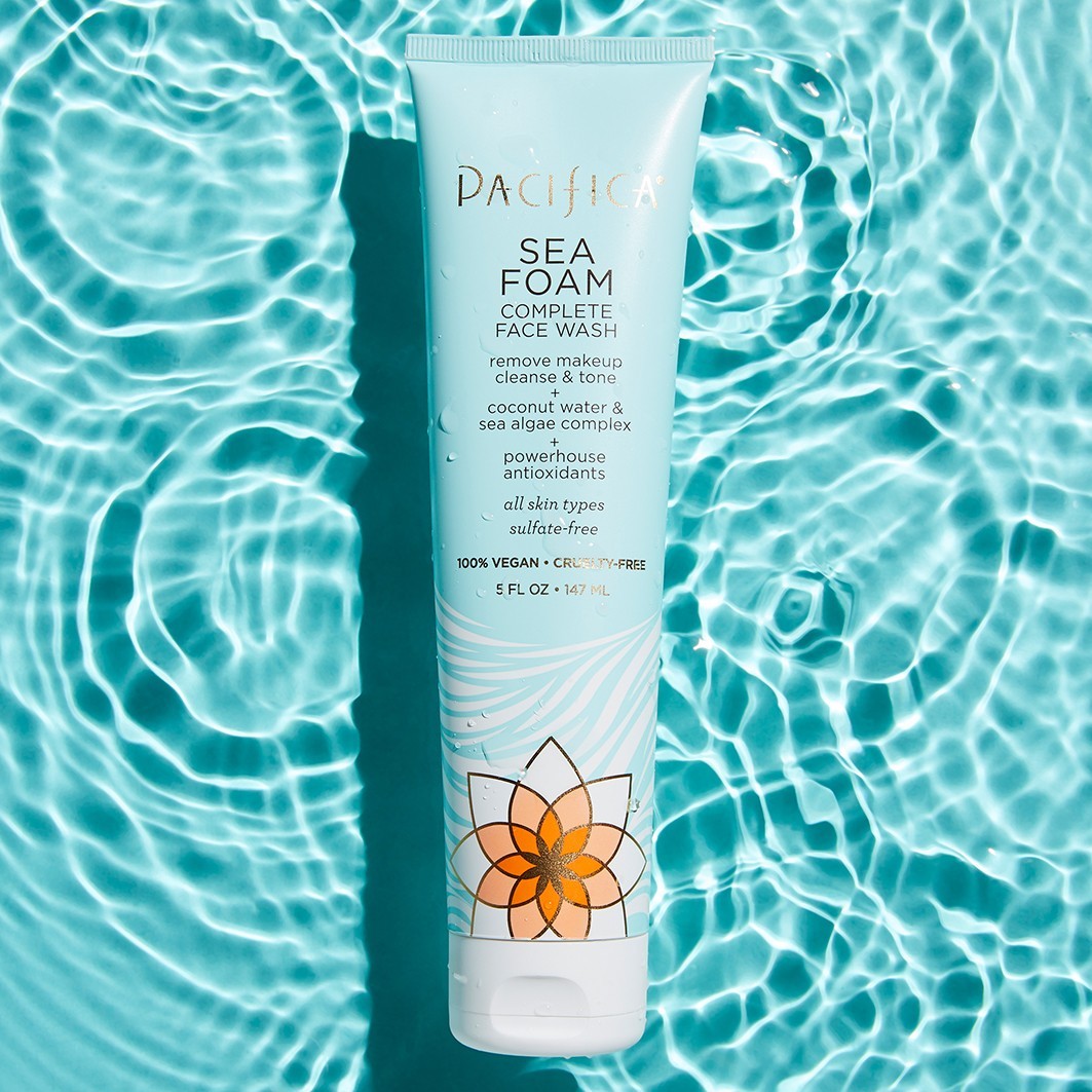 Pacifica Sea & C Sea Foam gel za potpuno čišćenje lica - 40 ml