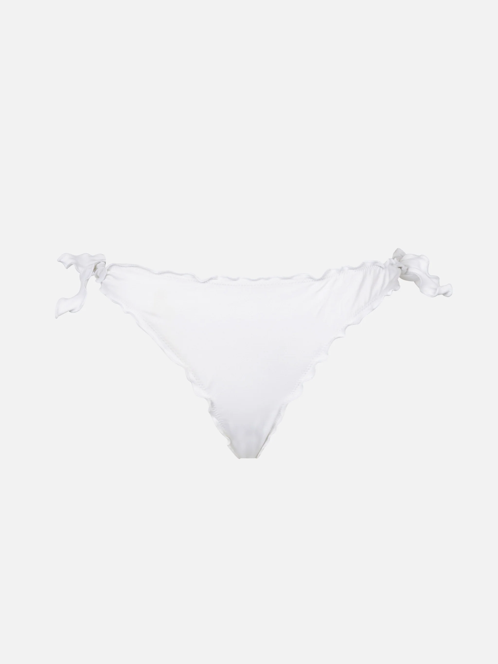 Weiße Badehose
