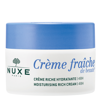 Nuxe Crème Fraîche de Beauté Rich Cream -kosteusvoide 48h kuivalle iholle 50 ml 50 ml