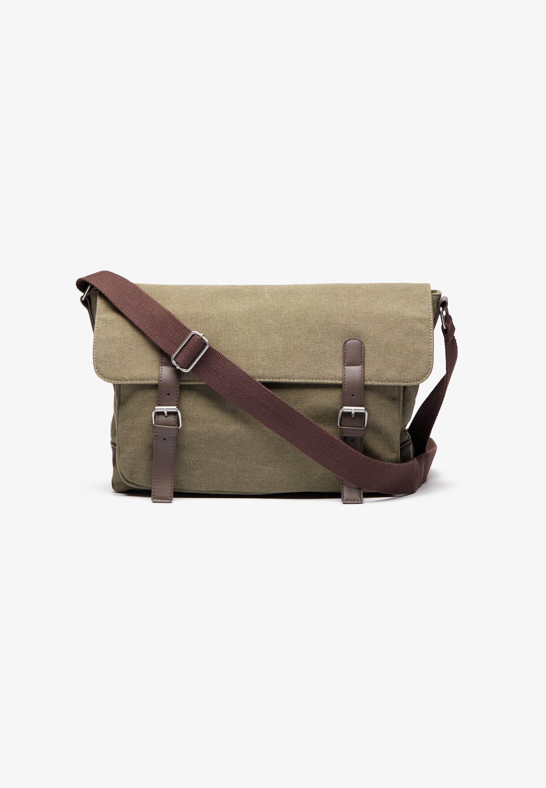 Pier One UNISEX - Crossbodytas - kaki