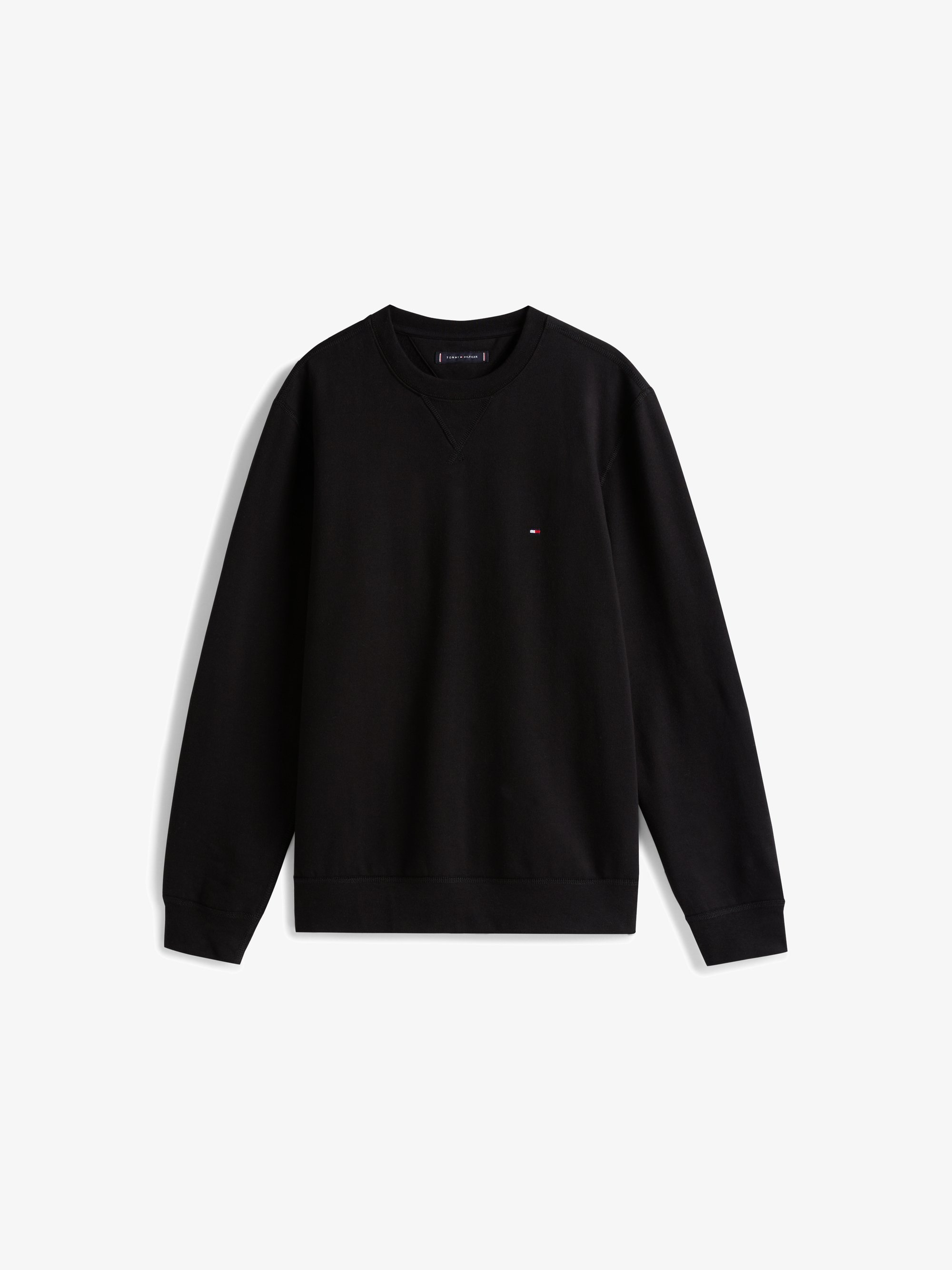 Sweat-shirt Tommy Hilfiger ESSENTIAL CREWNECK - noir