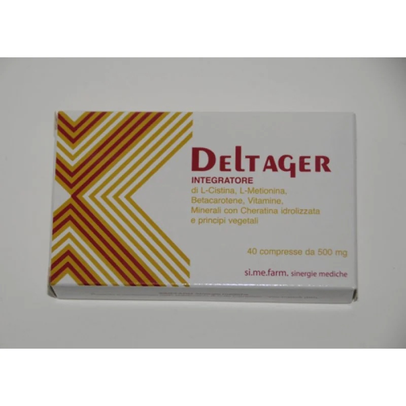 DELTAGER Deltager 40 δισκία