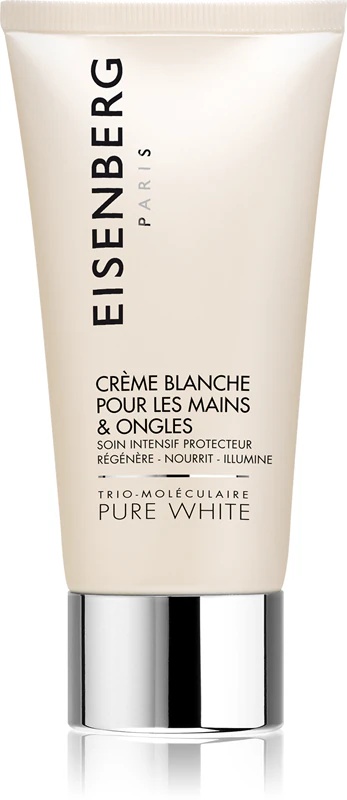 EISENBERG Pure White Crème Blanche pour les Mains & Ongles izgaismojošs roku krēms pigmentācijas plankumiem