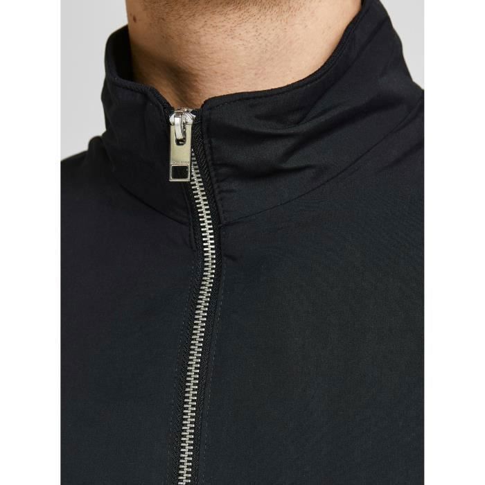 Jaqueta Jack & Jones Rush Harrington - preta - tamanho XS