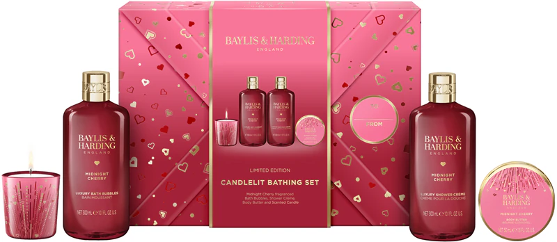 Baylis & Harding Midnight Cherry Cadeauset