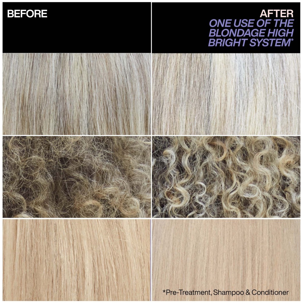 Redken Conditioner Blondage High Bright Conditioner - 300 ml