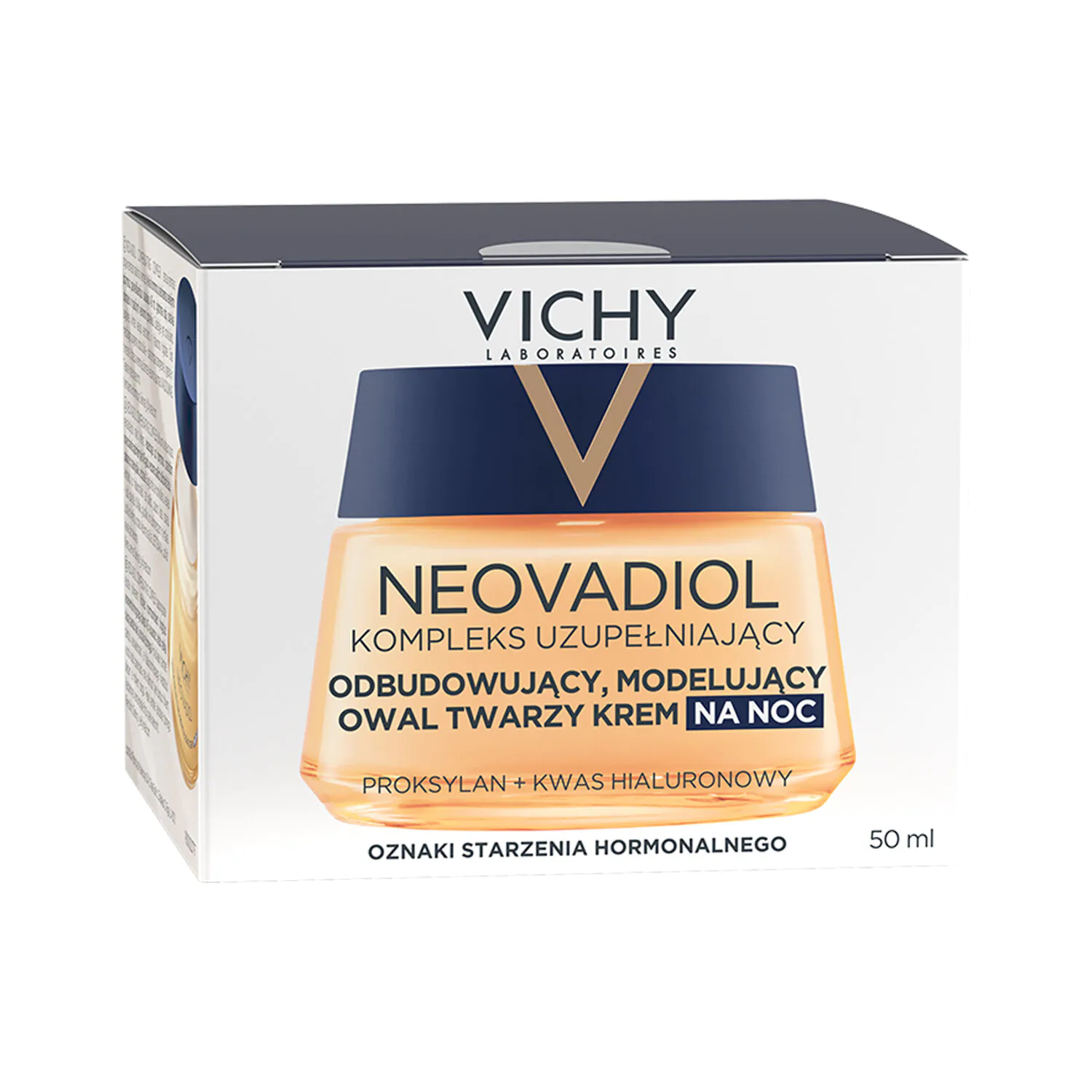 Vichy Neovadiol Kompleks Uzupełniający Odbudowujący, modelujący owal twarzy krem