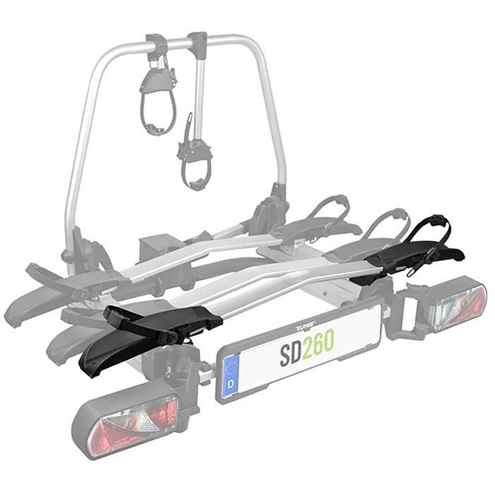 Barra de extensión para portabicicletas - ENDURO - SD260 - Aluminio y plástico - Distancia máxima entre ejes 130 cm - Carga útil 15 kg