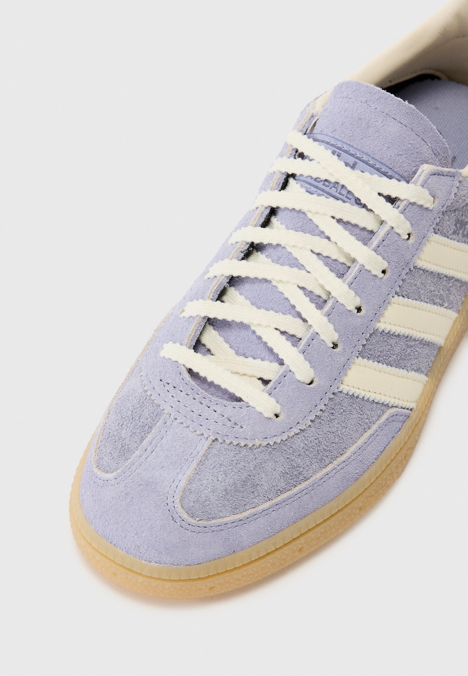 adidas Originals HANDBALL SPECIAL - Scarpe da ginnastica - argento viola/bianco crema/gomma