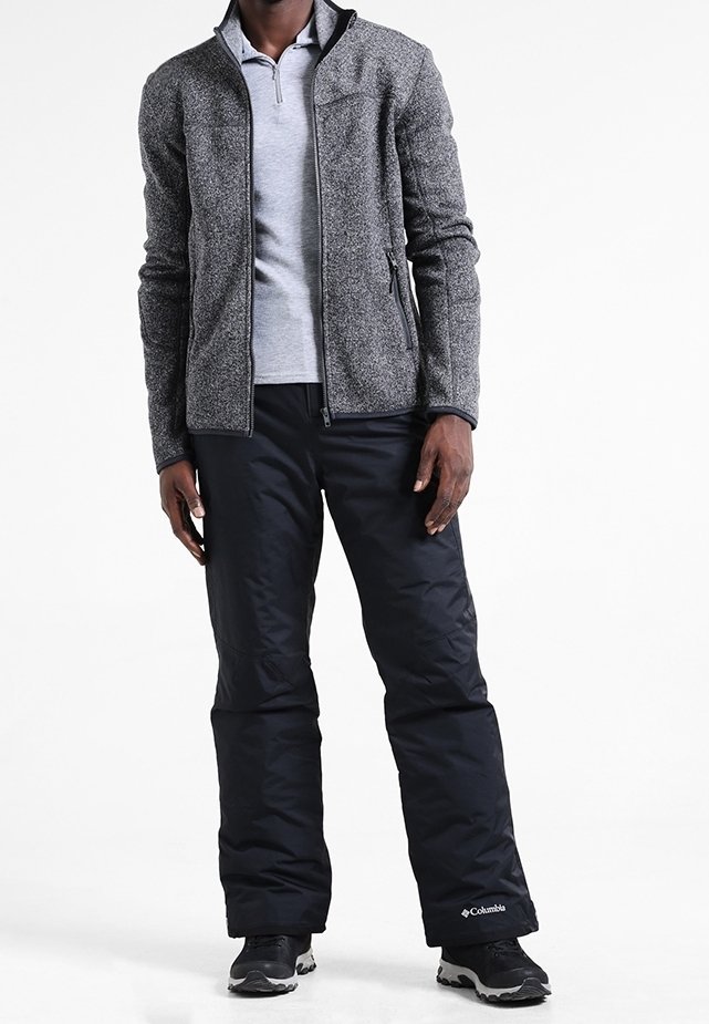 Your Turn Active Fleece-jack - zwart