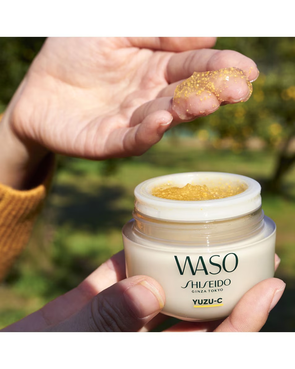 MASCA DE SOMNI SHISEIDO WASO YUZU-C BEAUTY