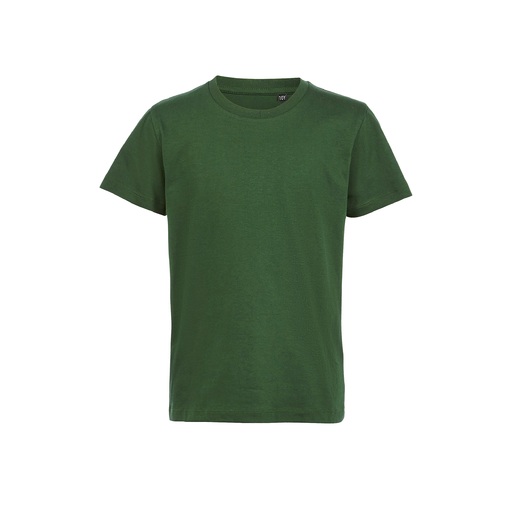 Camiseta De Manga Corta De Niño Cuello Redondo Acanalado Milo