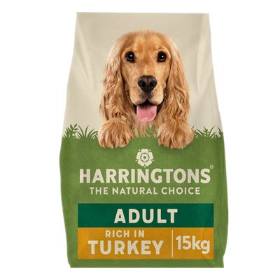 Harringtons Komplettfutter für ausgewachsene Hunde - Reich an Pute mit Gemüse