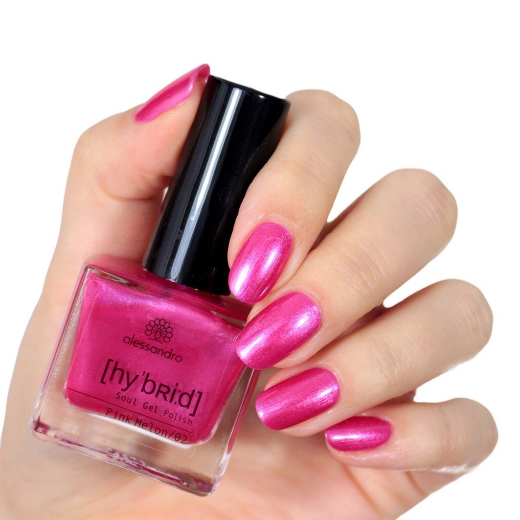 Alessandro Nagellack Hybrid Soul gēla laka - 8 ml